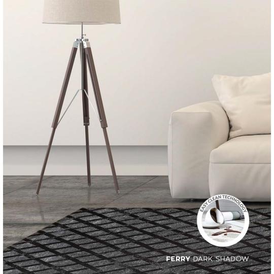 szonyeg ferry_dark_shadow fekete design loft szurke textil nappali mintas  dekoracio folttaszito country vintage gyapju mintas krem homok modern rusztikus nyaralo balaton szines kopottas szonyeg kilim patchwork moshato.jpg